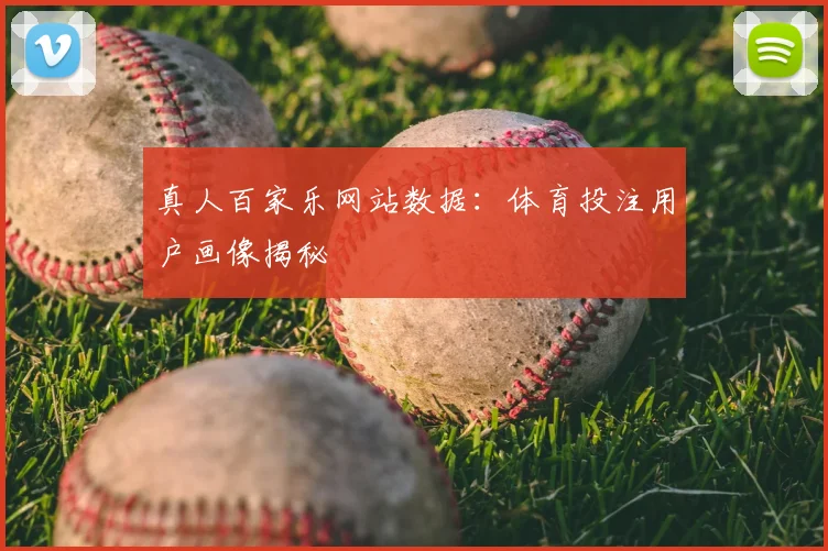 真人百家乐网站数据：体育投注用户画像揭秘